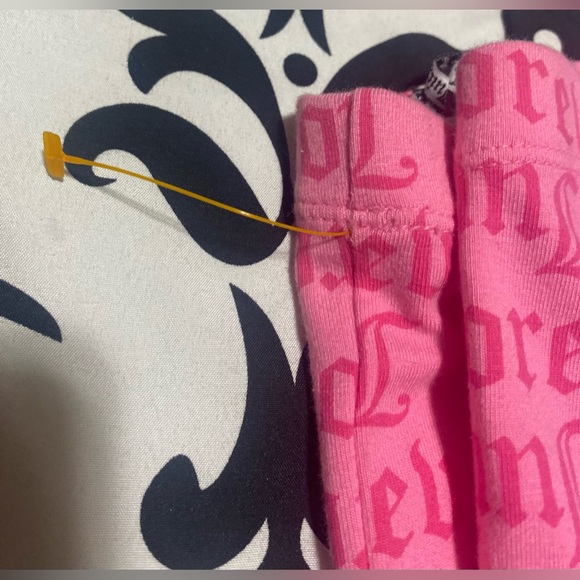 🔥NWOT Forever 21 Pink Tube Top Juicy Couture-size 1x - Picture 6 of 7